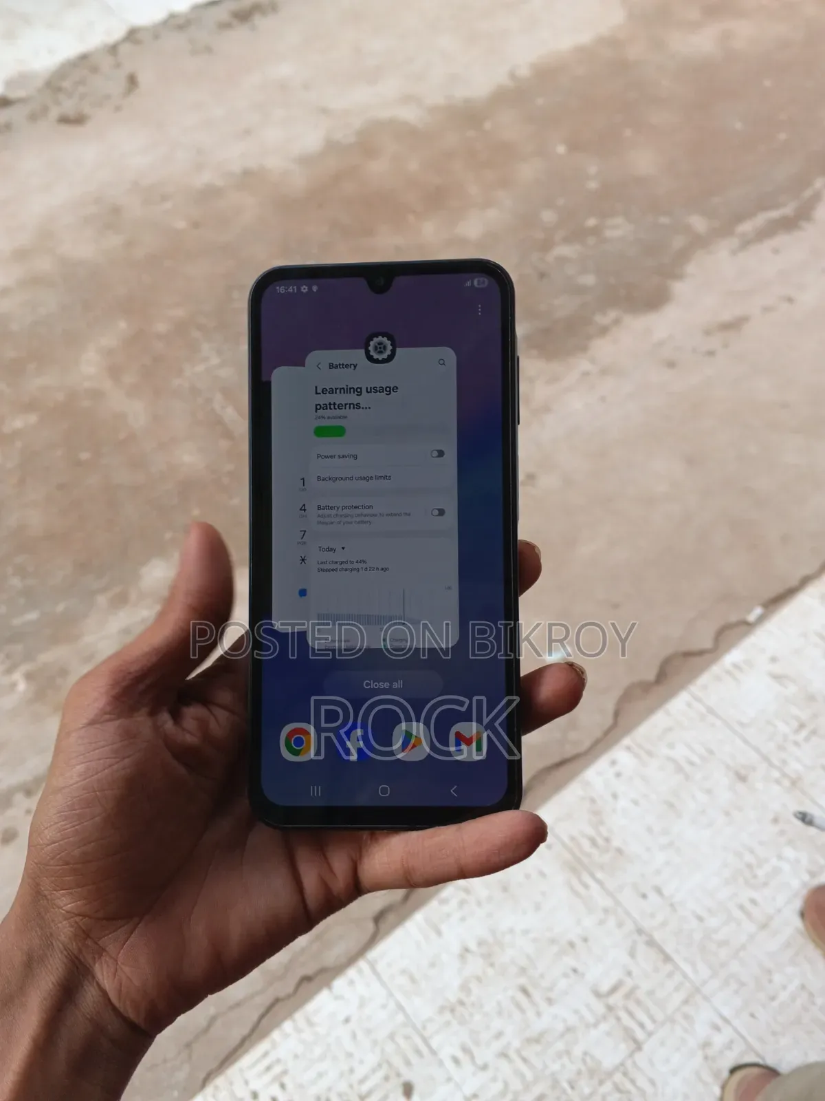 Samsung Galaxy A15 5G 128 GB Black
