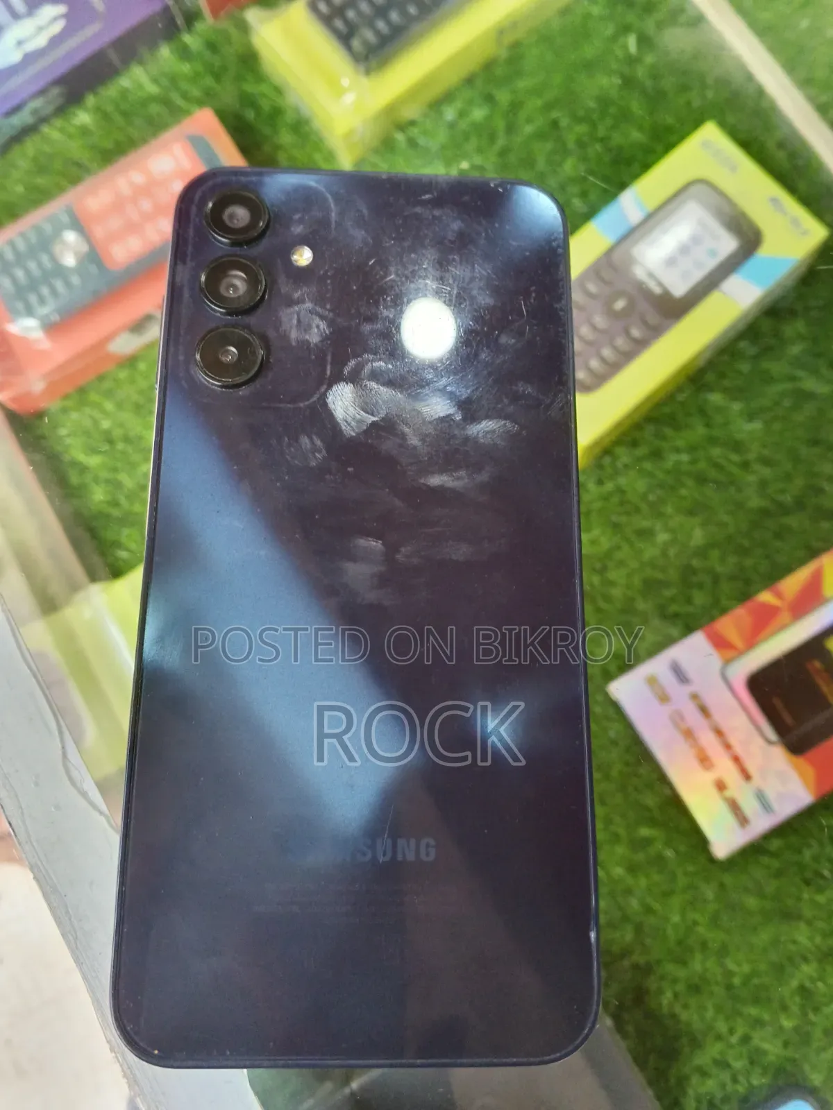 Samsung Galaxy A15 5G 128 GB Black