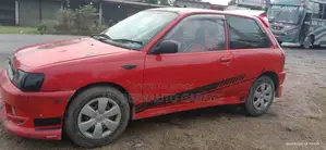 Toyota Starlet 1996 Red