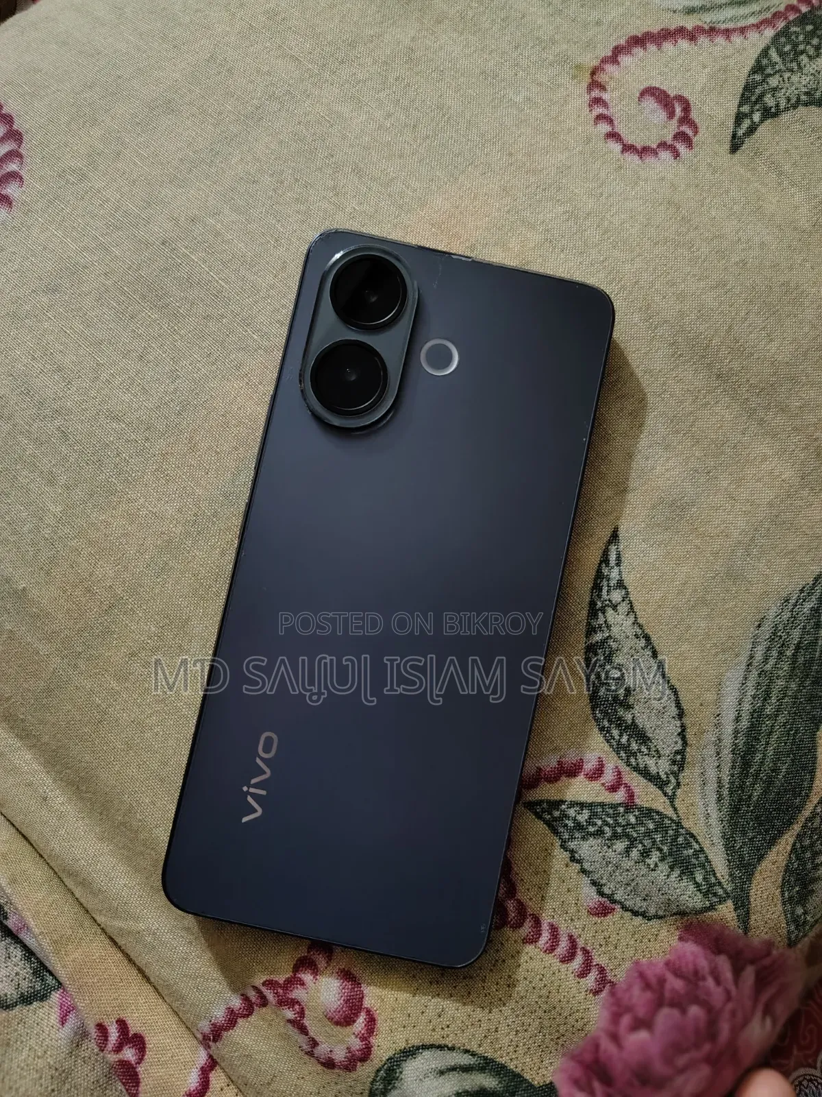 Vivo V60 Lite 256 GB Black