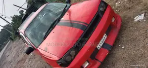 Toyota Starlet 1996 Red
