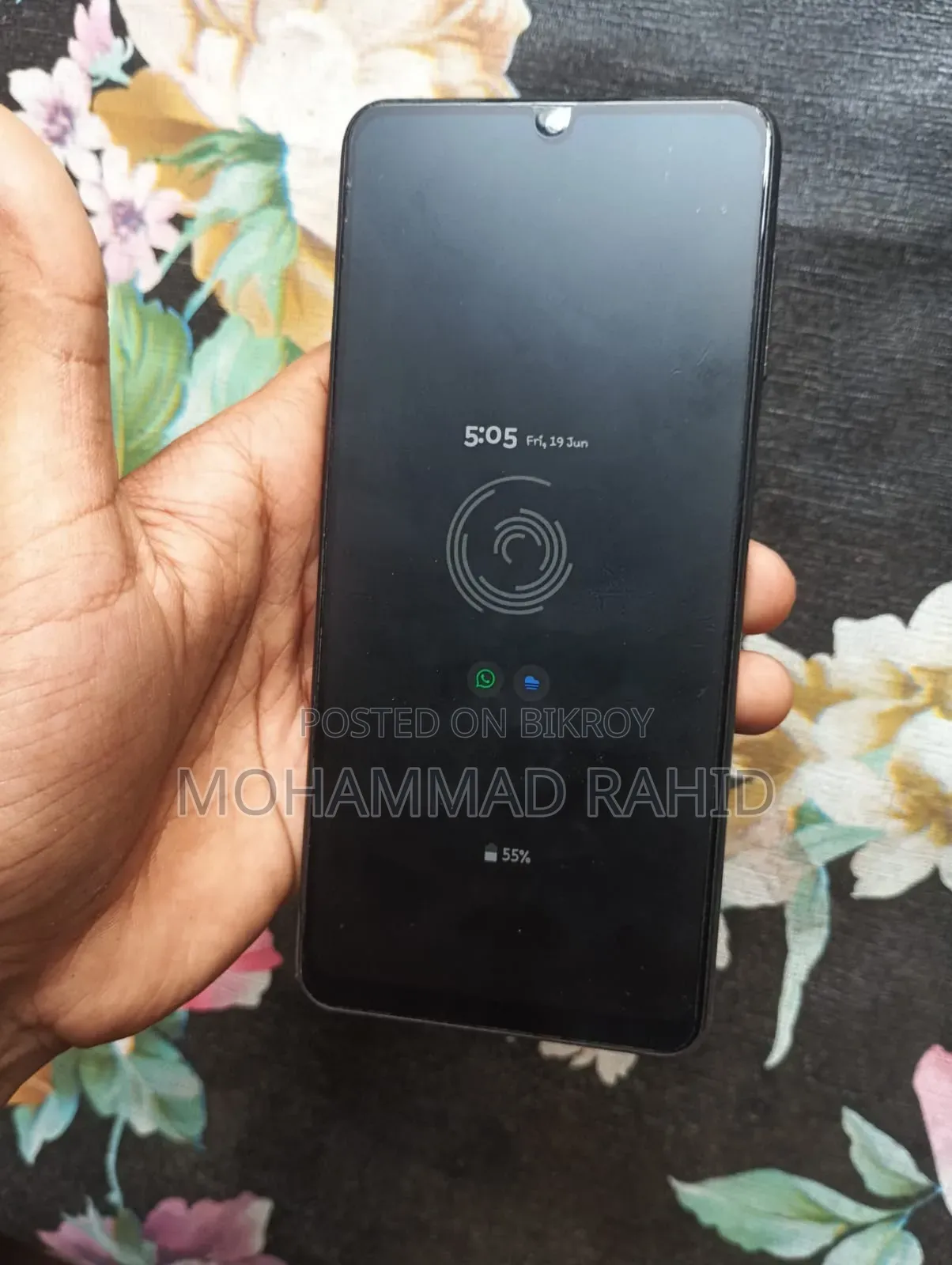 Samsung Galaxy A22 128 GB Black