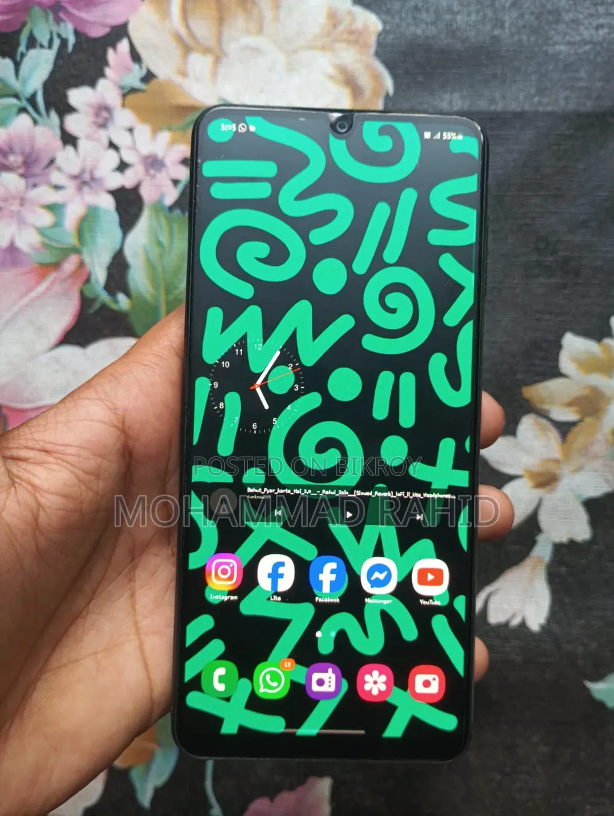 Samsung Galaxy A22 128 GB Black