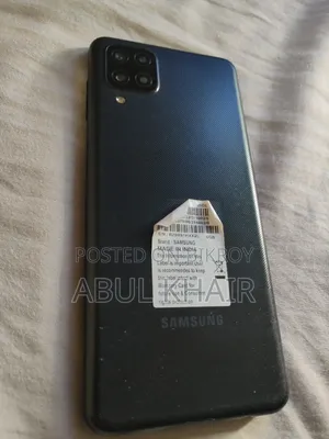 Samsung Galaxy M12 128 GB Black