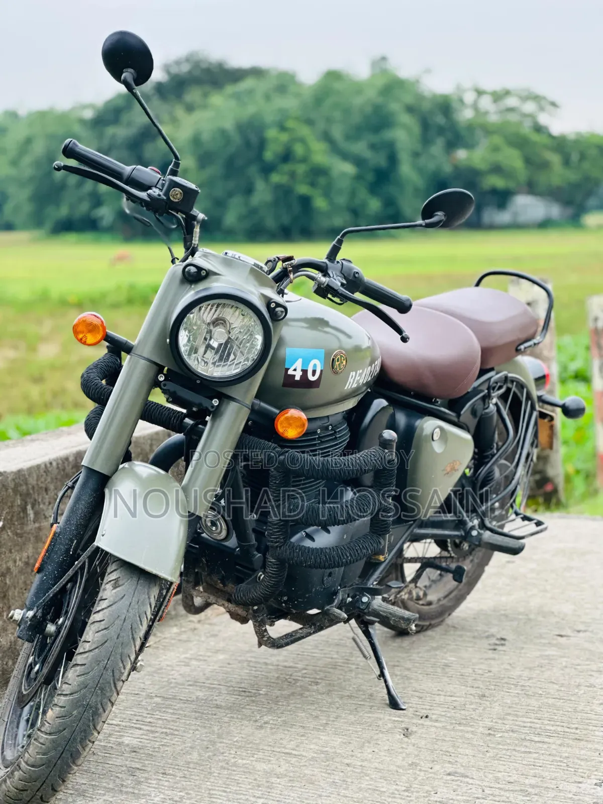 New Royal Enfield Classic 350 2025
