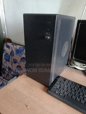 Desktop Computer 8GB AMD HDD+SSD 640GB