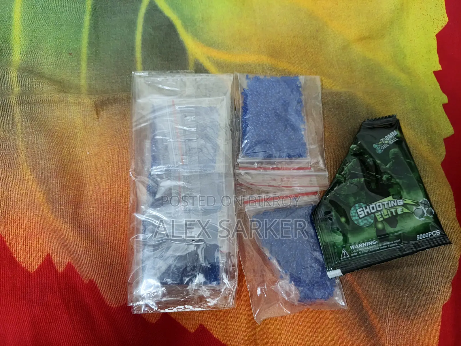 Auto Gel Blaster Gun for Kids