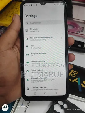 ইনফিনিক্স হট ১২আই ৬৪ জিবি ব্লু