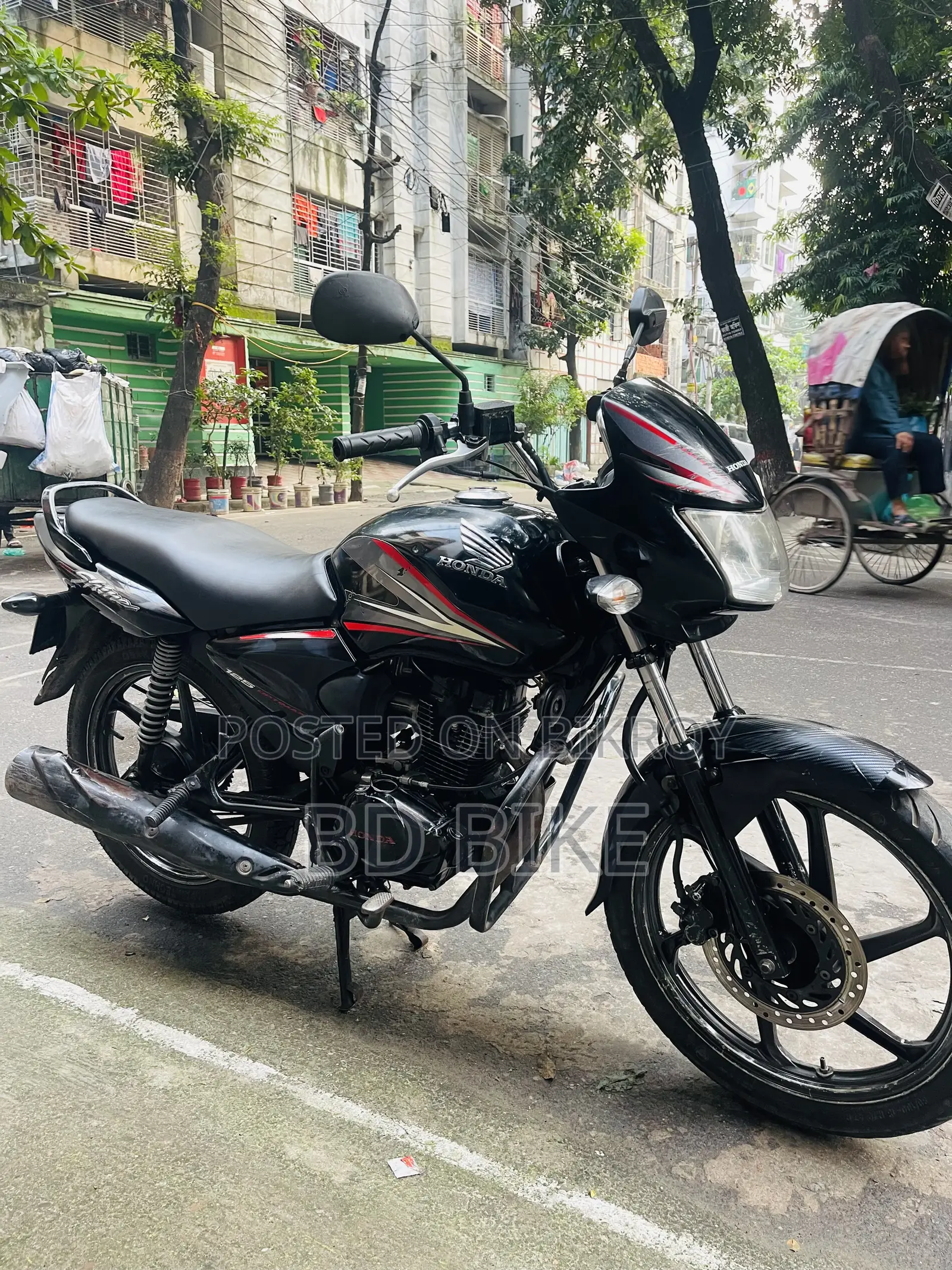 Honda 2015 Black
