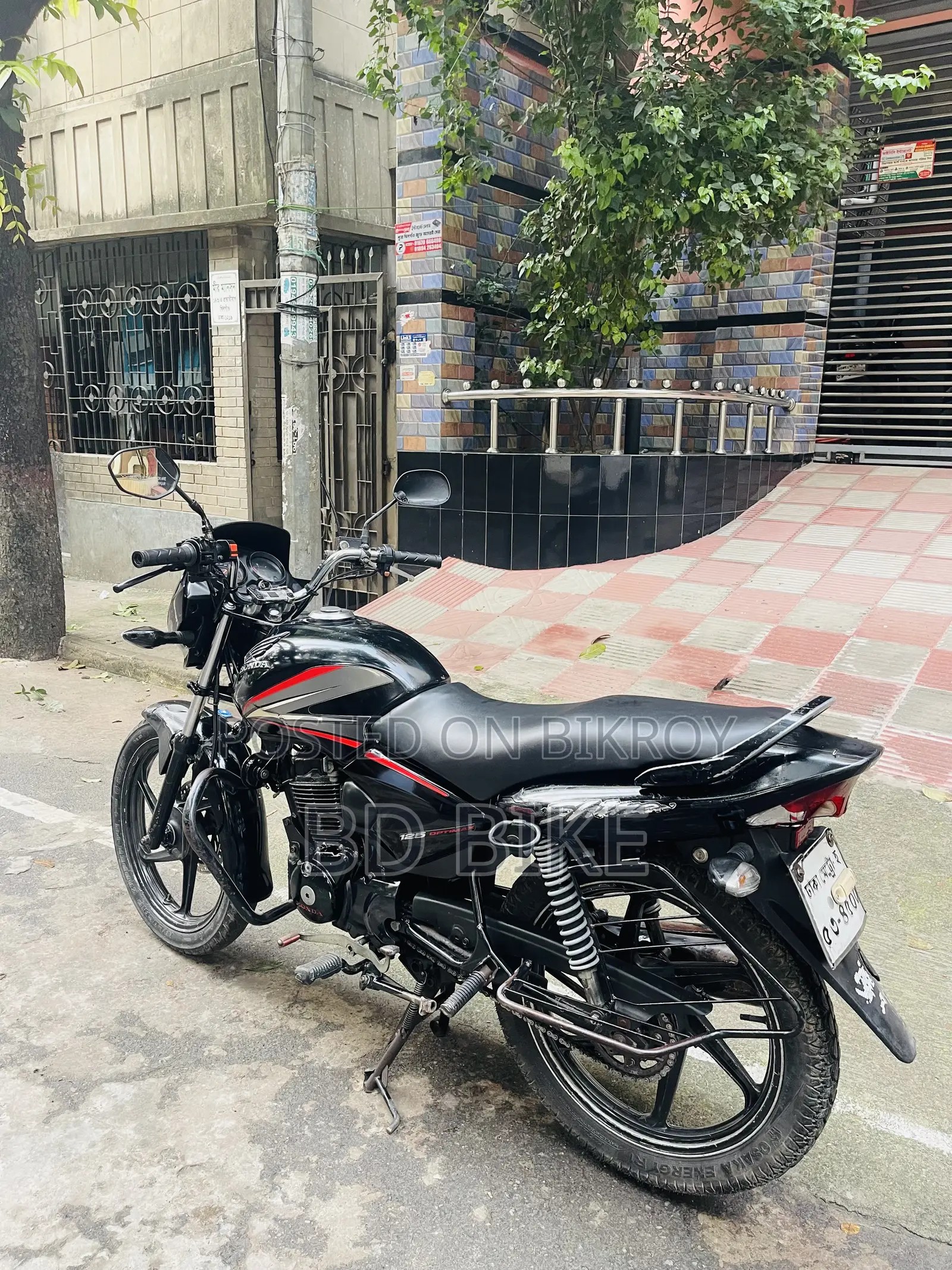 Honda 2015 Black