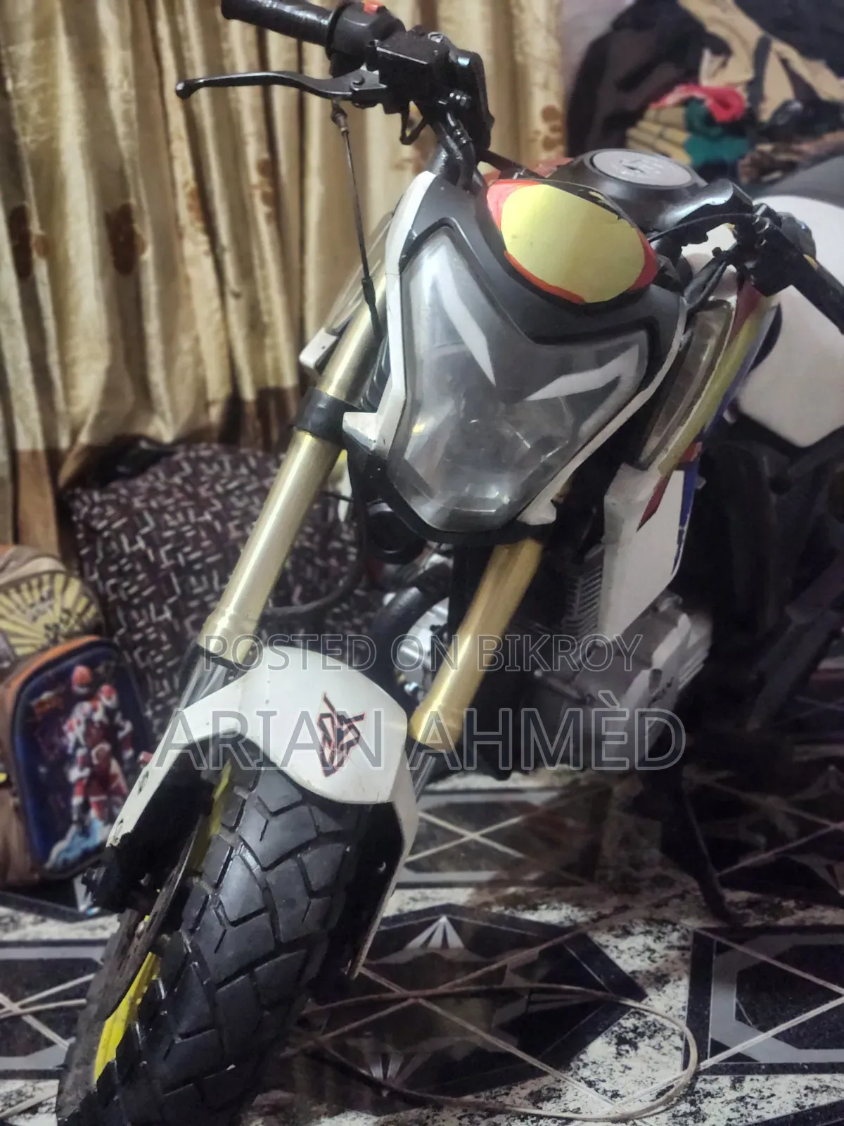 Lifan 150cc 2017 White