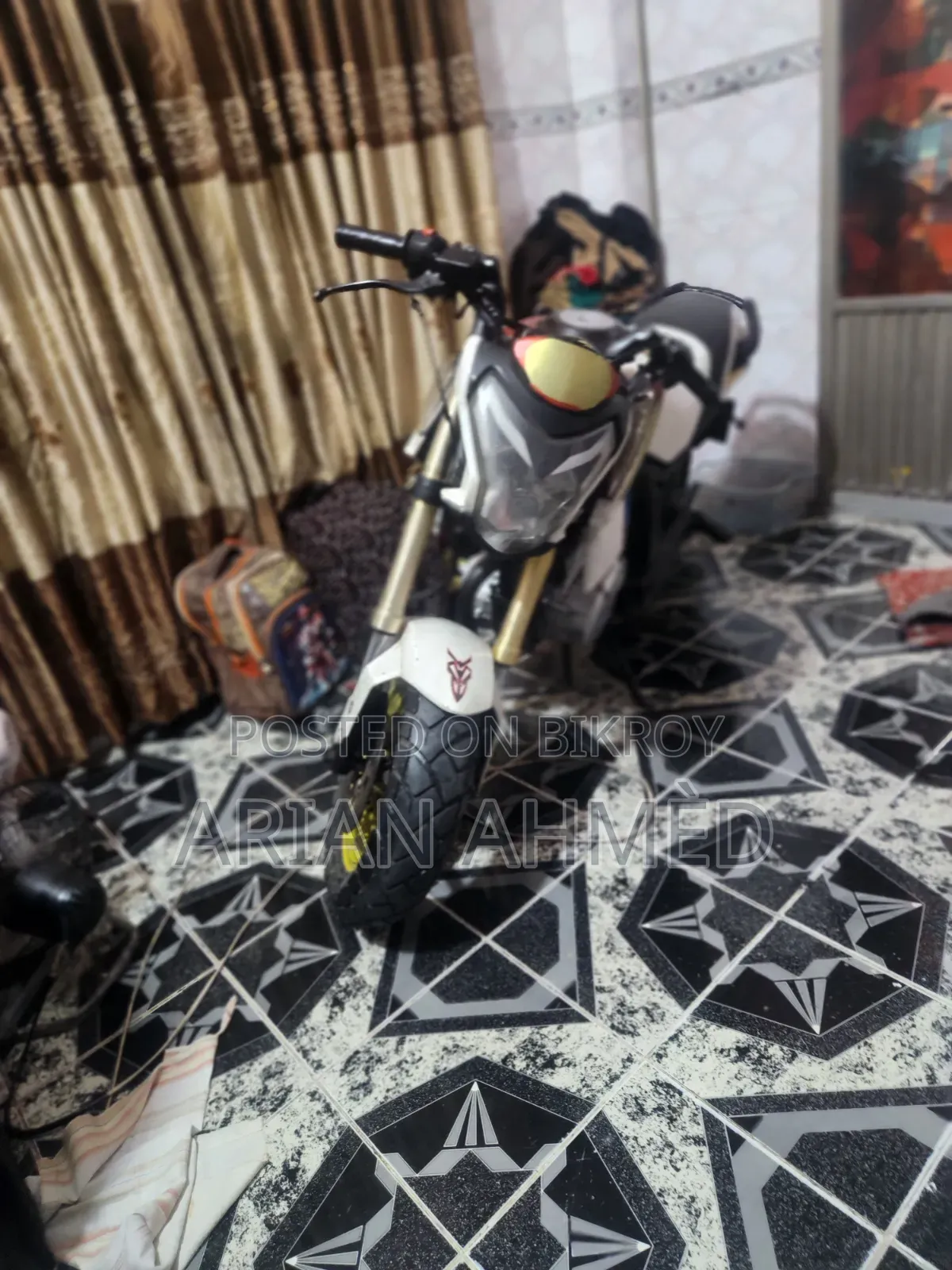Lifan 150cc 2017 White