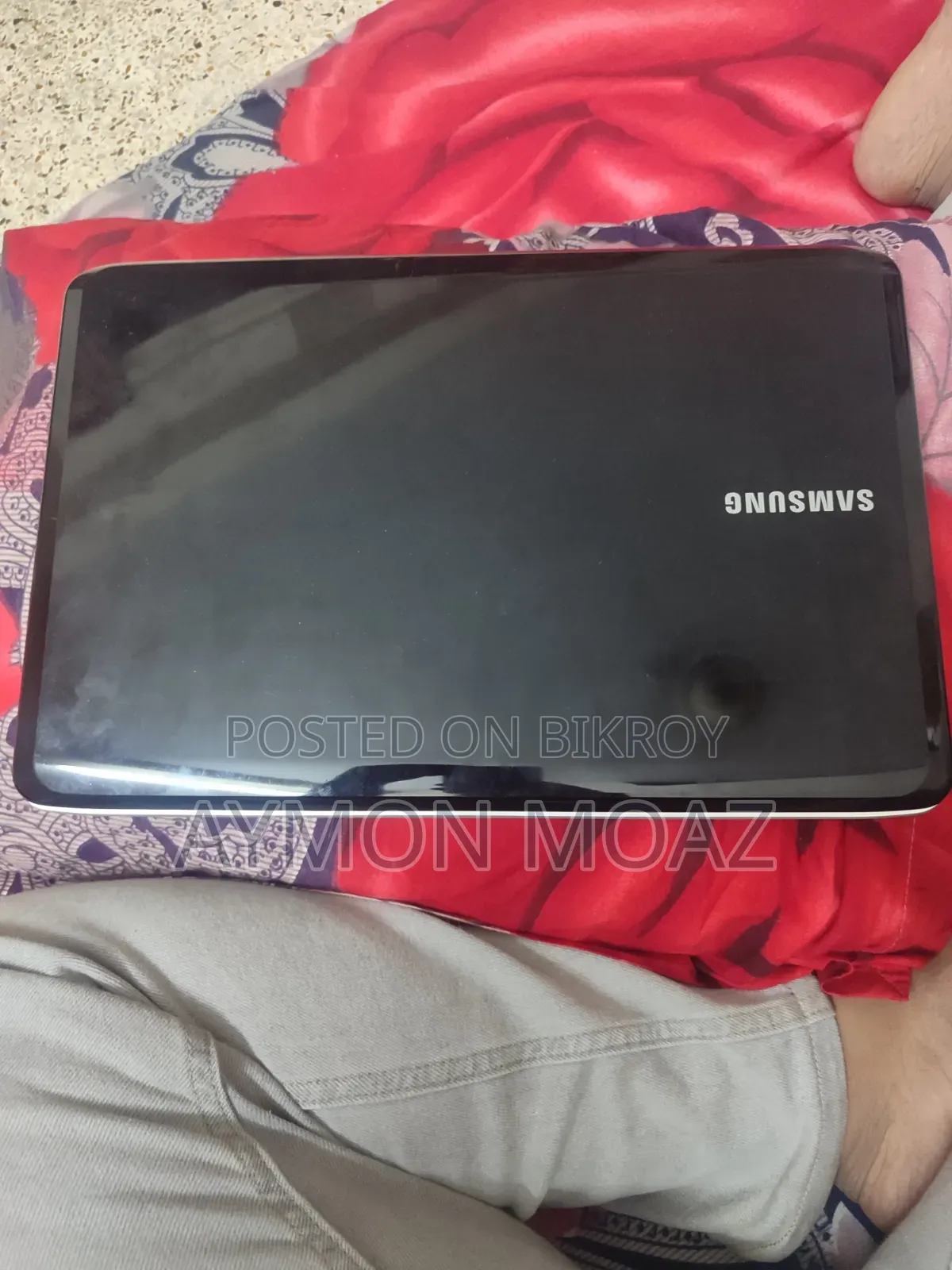 Laptop Samsung RV510 4GB Intel Core I5 SSD 500GB