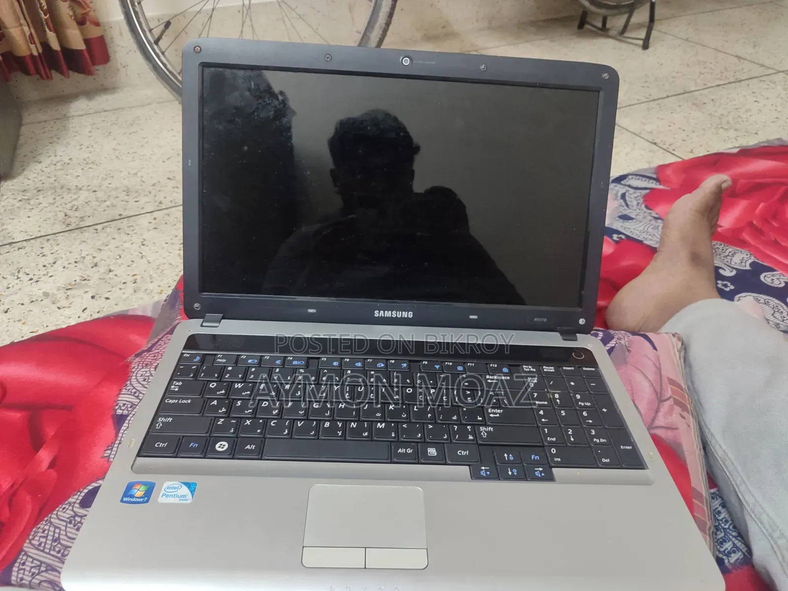 Laptop Samsung RV510 4GB Intel Core I5 SSD 500GB