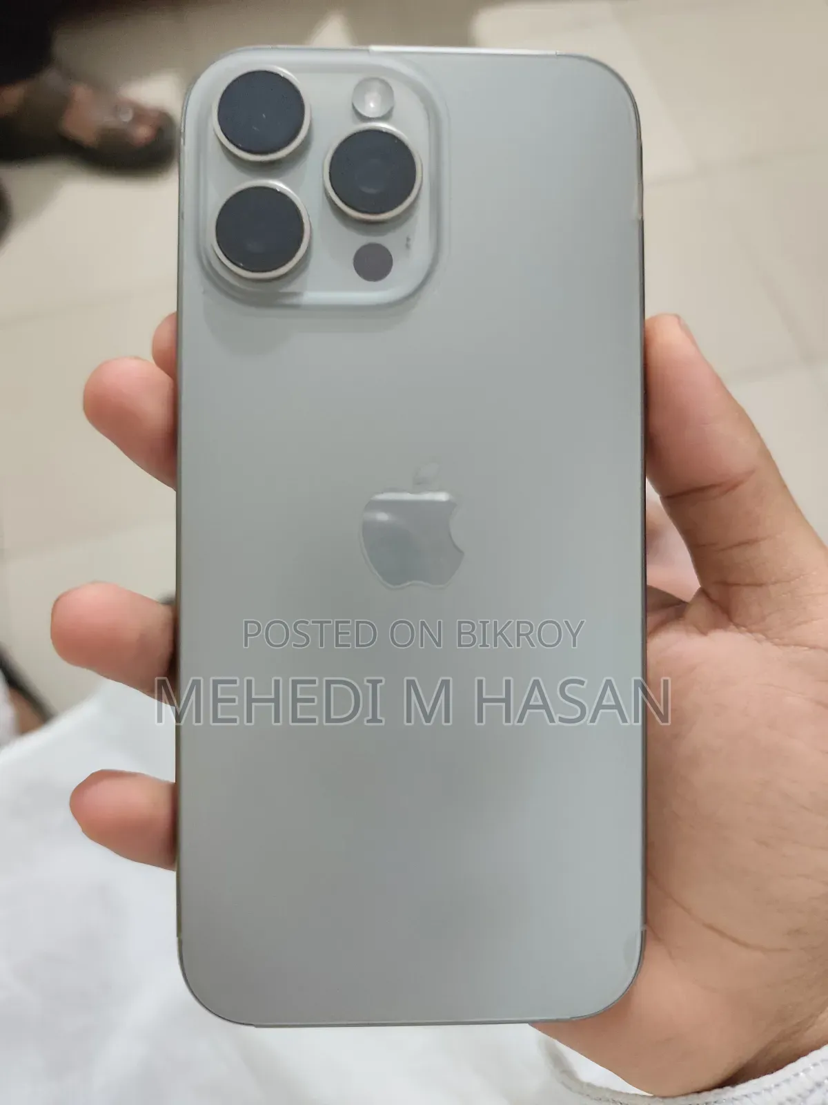 Apple iPhone 16 Pro Max 256 GB Gray