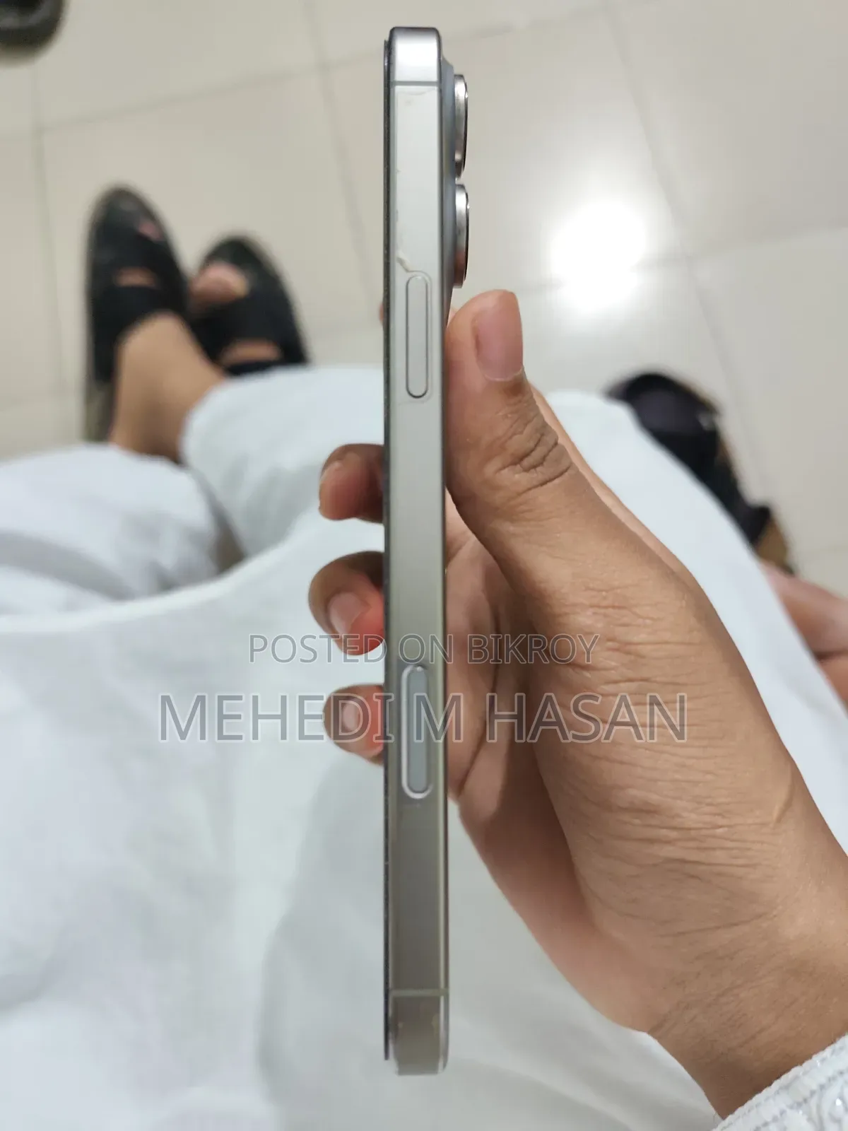 Apple iPhone 16 Pro Max 256 GB Gray