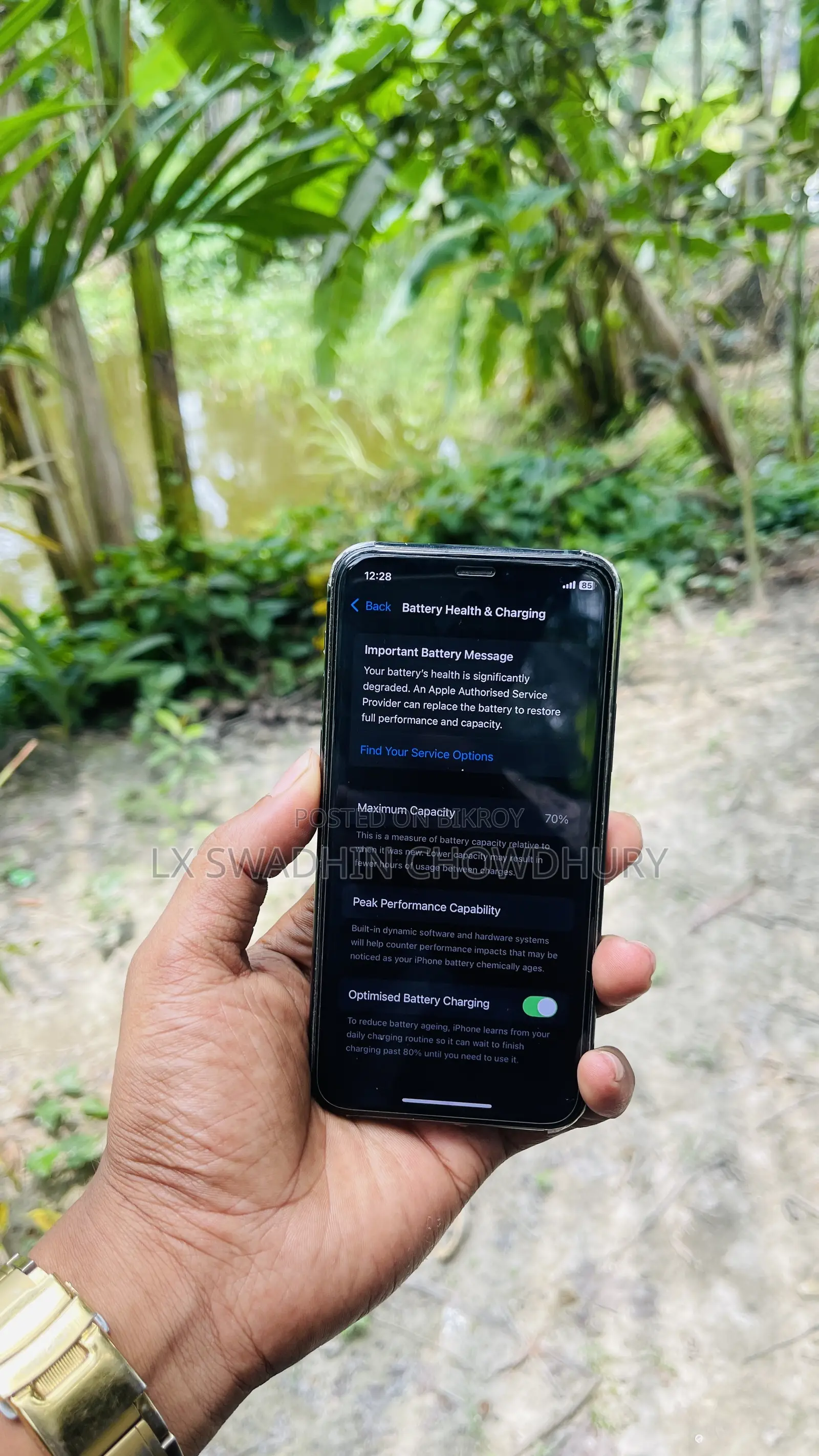 Apple iPhone 11 Pro 64 GB Green