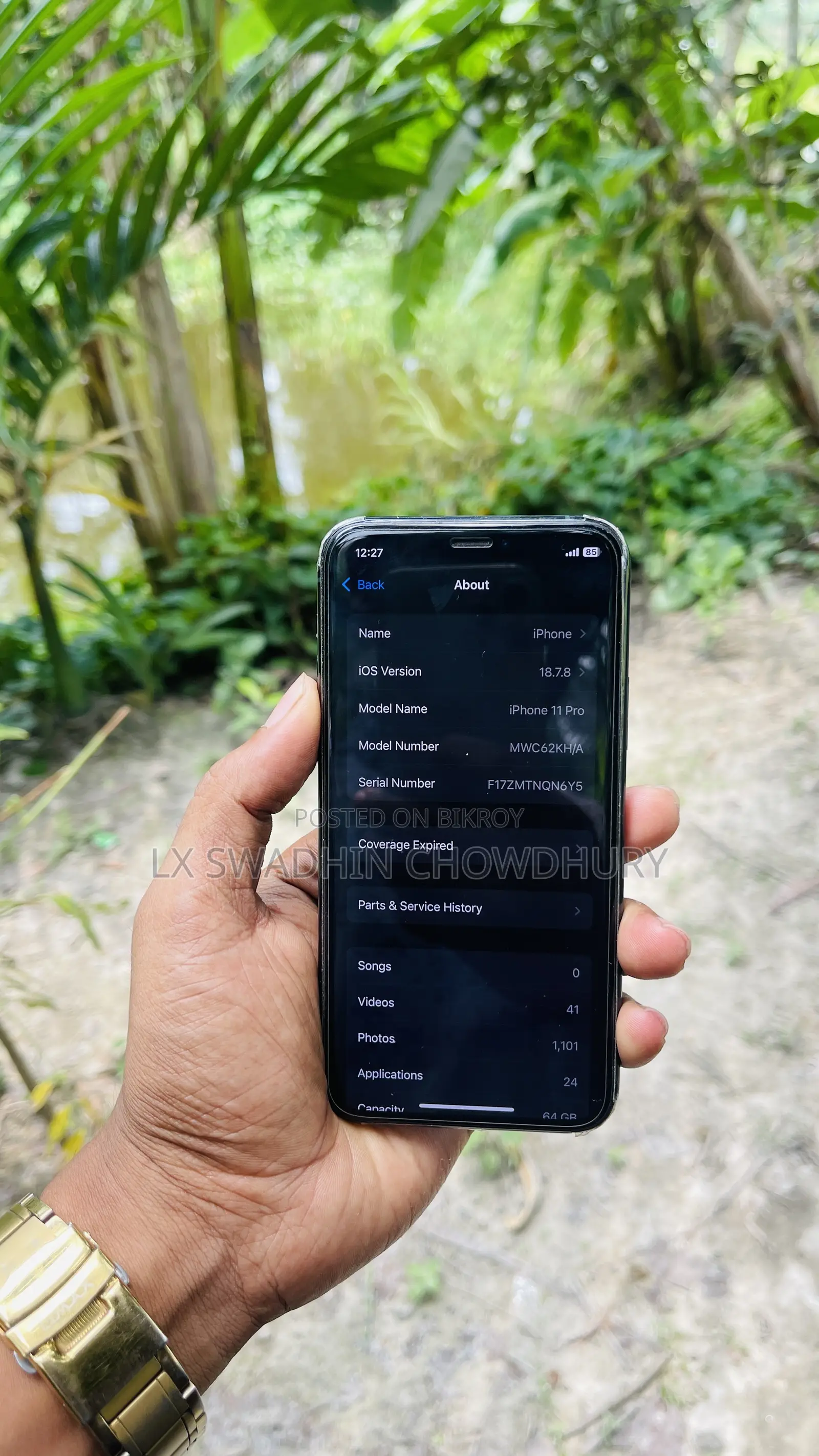 Apple iPhone 11 Pro 64 GB Green