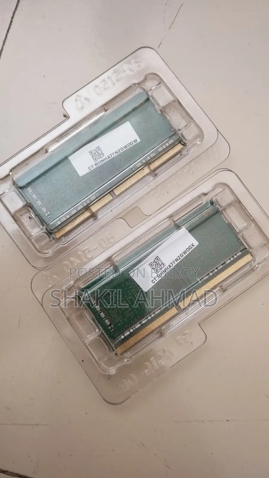 Samsung 4GB DDR4 3200MHz Laptop RAM
