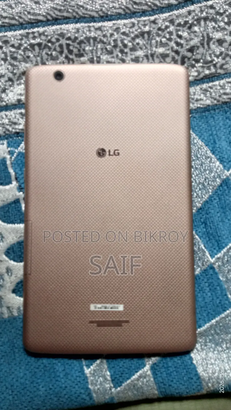 LG G Pad II 8.0 LTE 16 GB Silver