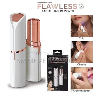 Flawless Facial Hair Remover for Women Painless Flawless Facial Hair