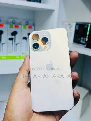 নতুন অ্যাপল আইফোন ১৩ প্রো ৫১২ জিবি গোল্ড
