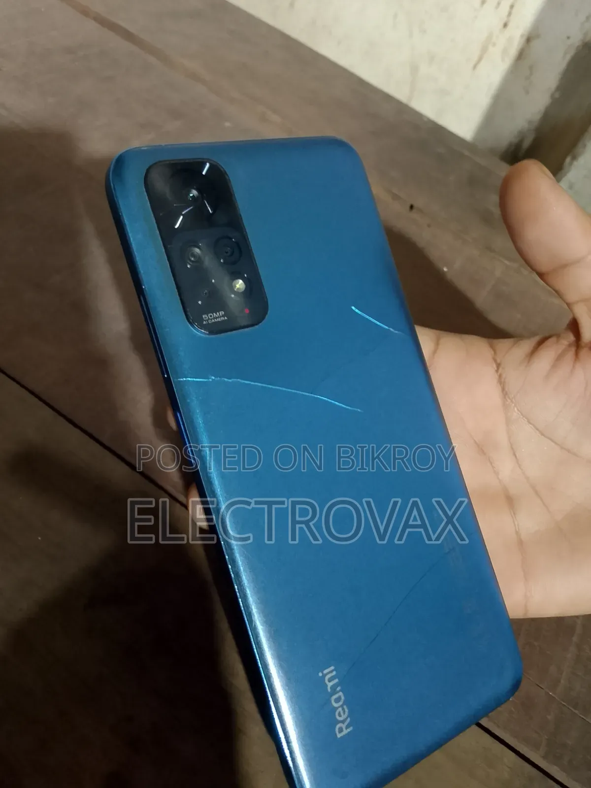 Xiaomi Redmi Note 11 128 GB Blue