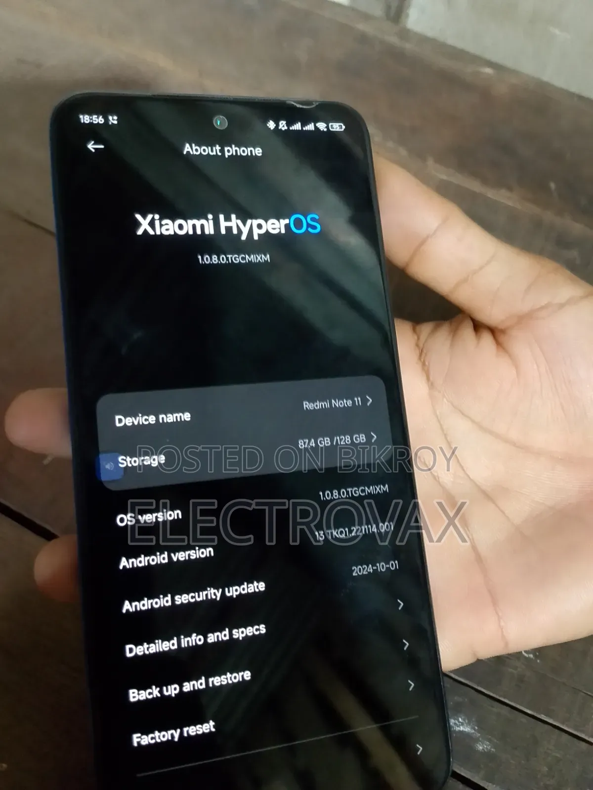 Xiaomi Redmi Note 11 128 GB Blue
