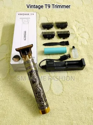 Vintage T9 Hair Cutting Machine Hair Trimmer Recharge Professio