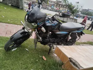 Bajaj Discover 125 2014 Blue