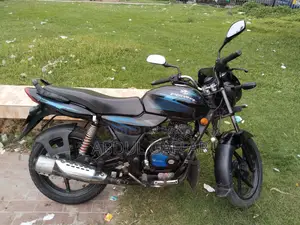 Bajaj Discover 125 2014 Blue