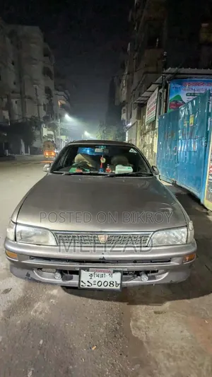 টয়োটা টি১০০ ১৯৯৩ ধূসর