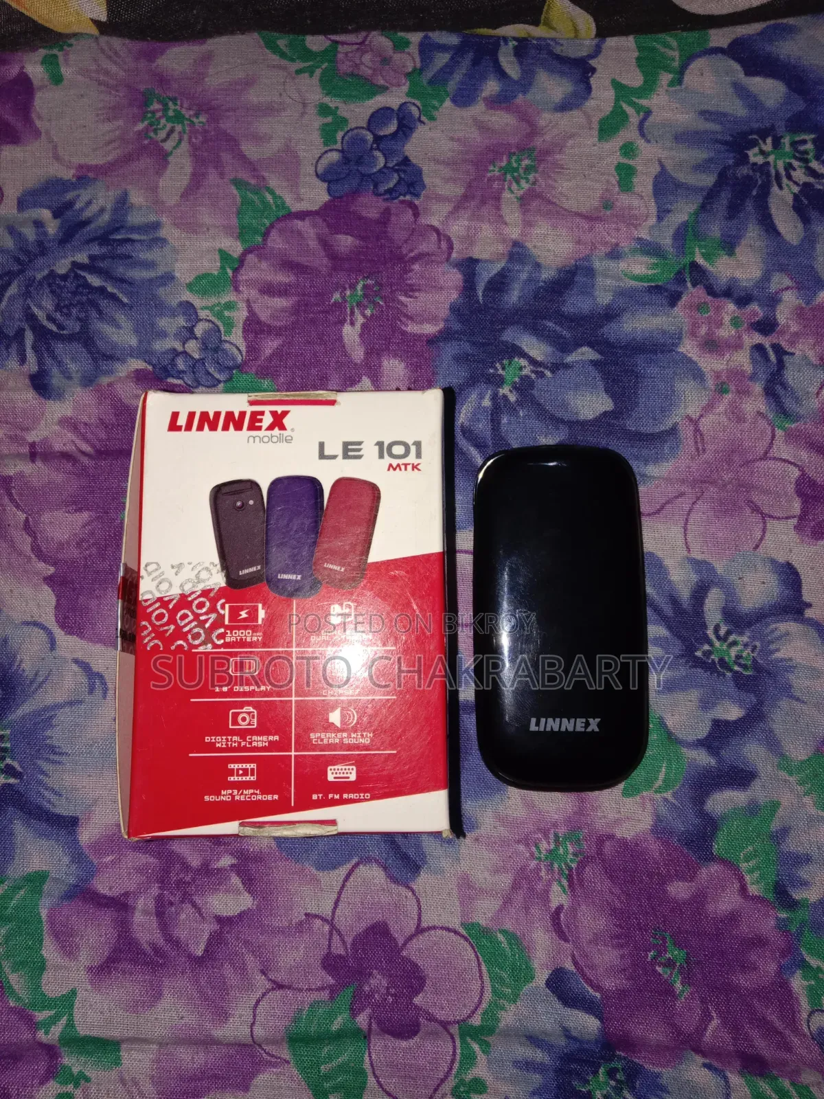 New LINNEX Black