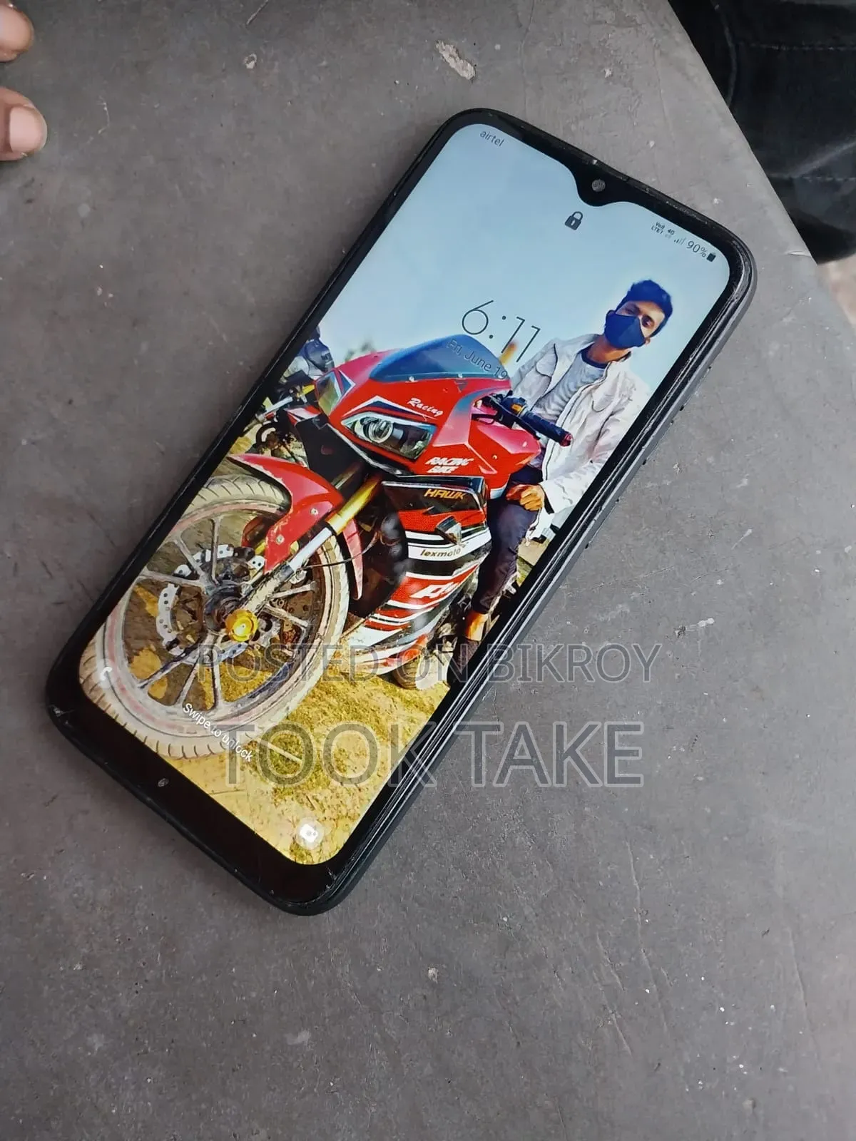 Samsung Galaxy A30s 64 GB Black