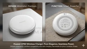 Wireless Mobile Charging Pad