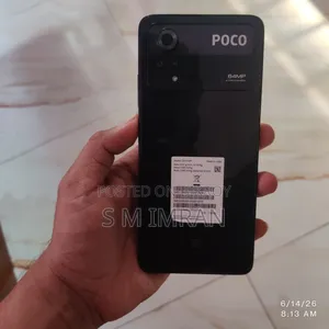 Xiaomi Poco X4 Pro 5G ১২৮ জিবি কালো