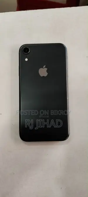 অ্যাপল আইফোন এক্সআর ৬৪ জিবি ব্ল্যাক