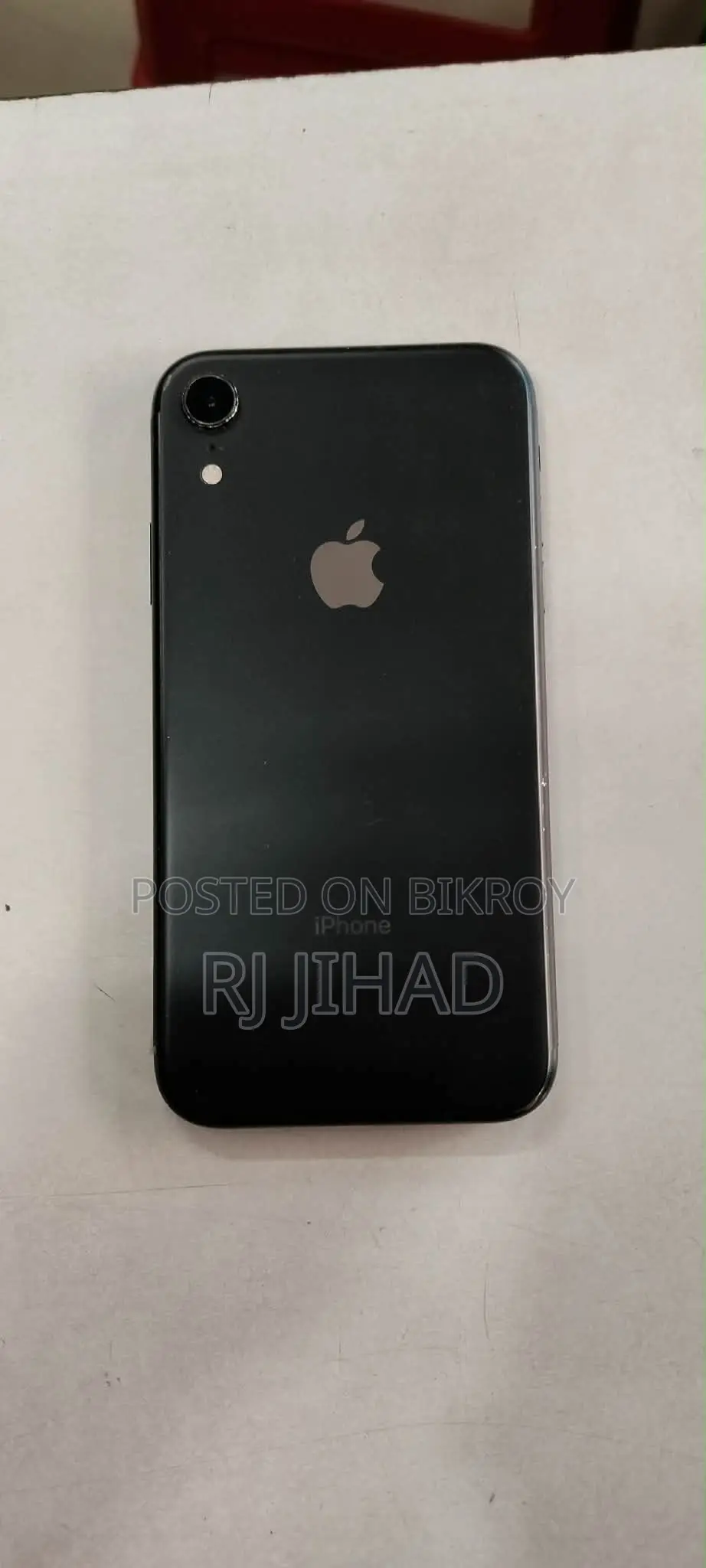 অ্যাপল আইফোন এক্সআর ৬৪ জিবি ব্ল্যাক