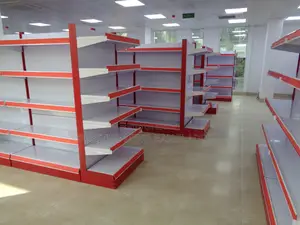 রিটেইল স্টোরের জন্য জায়গা সাশ্রয়ী গন্ডোলা র‍্যাক