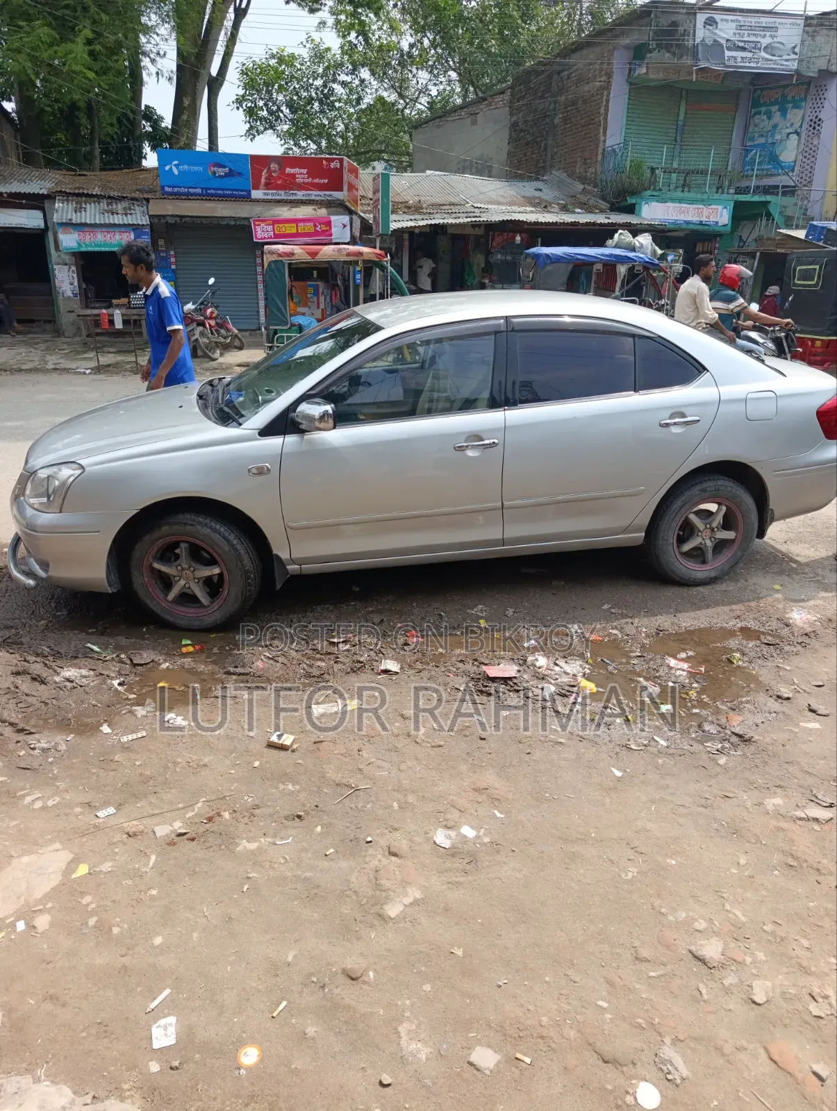 Toyota Premio 2002 Silver