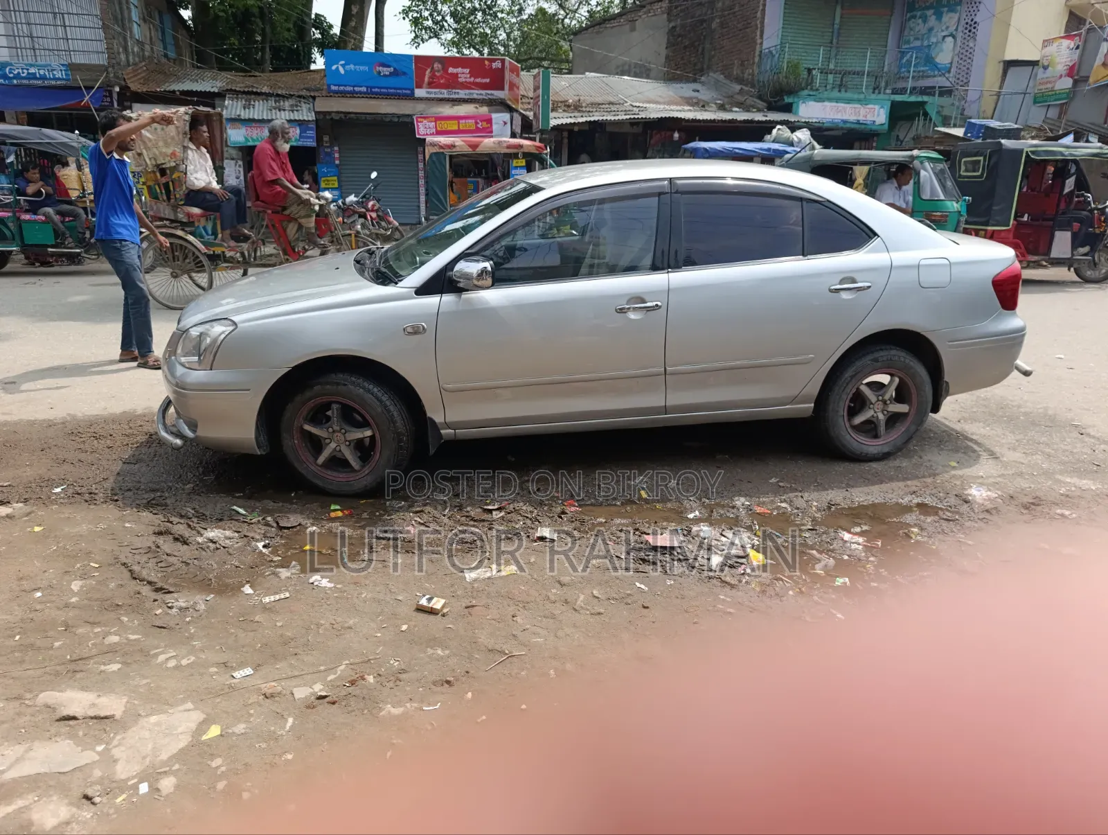 Toyota Premio 2002 Silver