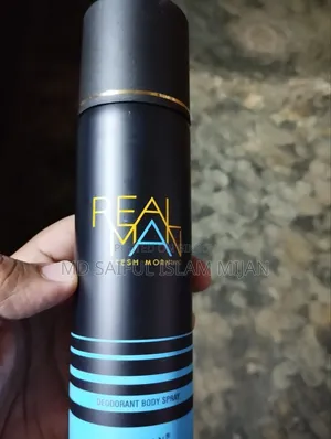 Real Man Deodorant Body Spray