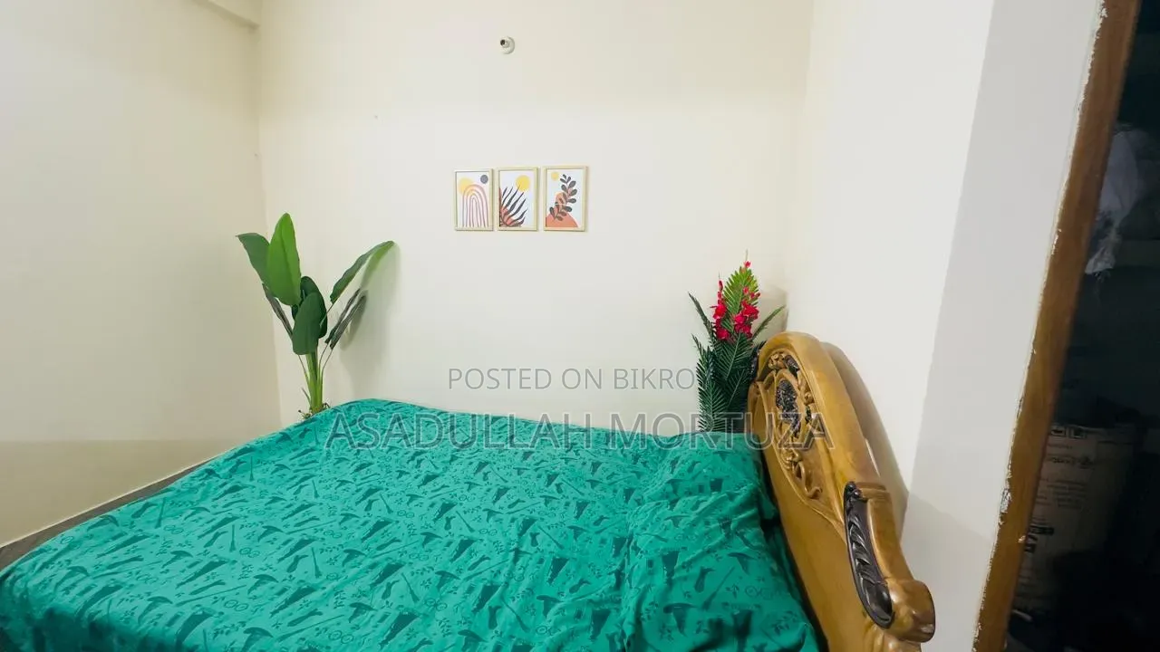 Furnished 2-Bedroom Apartment in Bashundhara for Rent