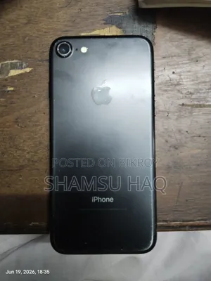 অ্যাপল আইফোন ৭ ১২৮ জিবি কালো