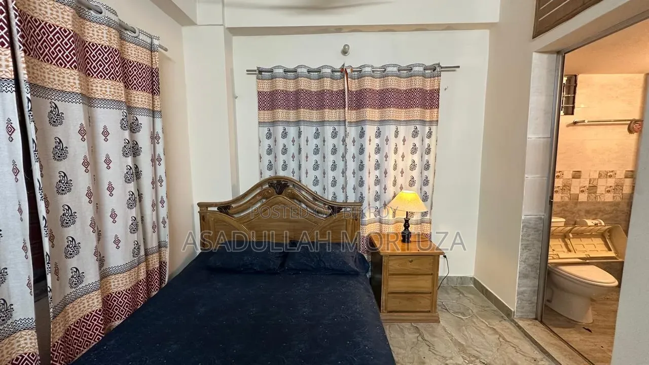 Furnished 2-Bedroom Apartment in Bashundhara for Rent