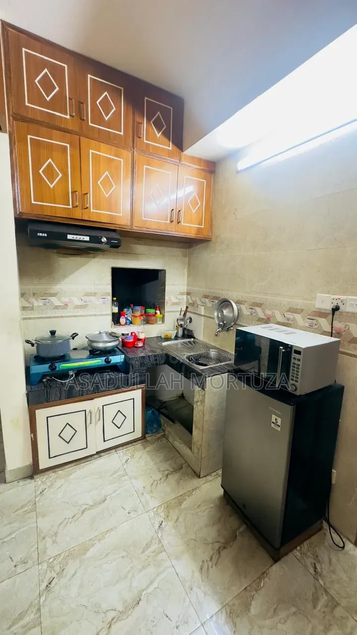 Furnished 2-Bedroom Apartment in Bashundhara for Rent