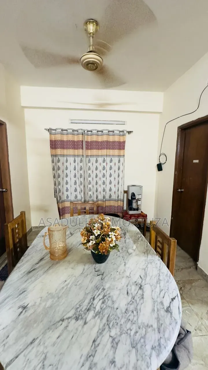Furnished 2-Bedroom Apartment in Bashundhara for Rent
