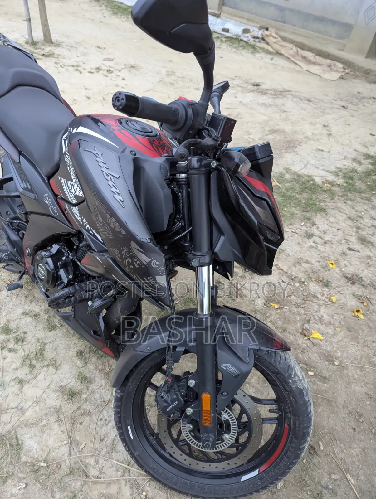 Bajaj Pulsar N160 2024 Black