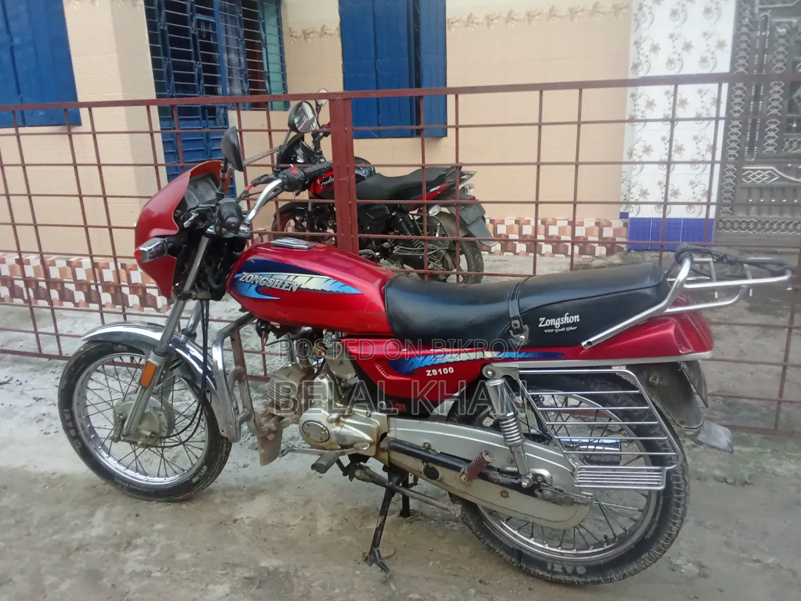Zongshen ZS-100-4 2018 Red