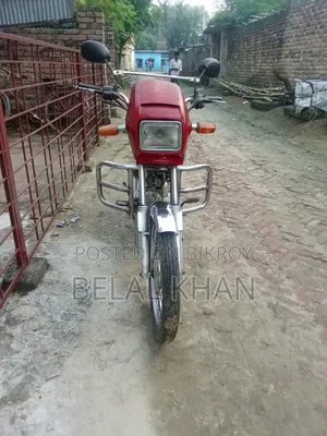 Zongshen ZS-100-4 2018 Red